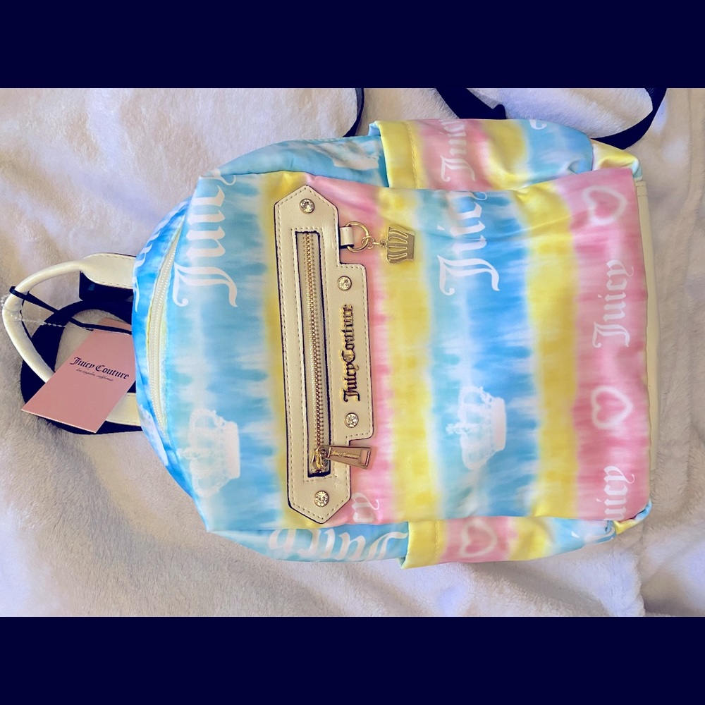 Brand new juicy couture backpack